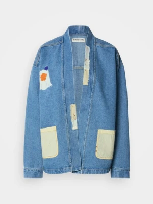 Kurtka jeansowa Lollys Laundry niebieski denim