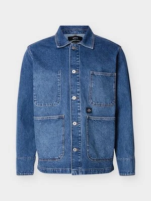 Kurtka jeansowa Mads Nørgaard jasnoniebieski denim