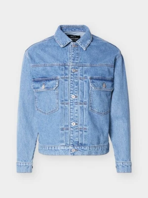 Kurtka jeansowa Mads Nørgaard niebieski denim