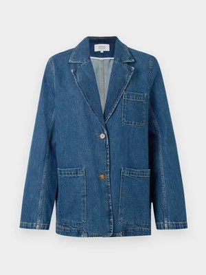 Kurtka jeansowa Maison Kitsuné