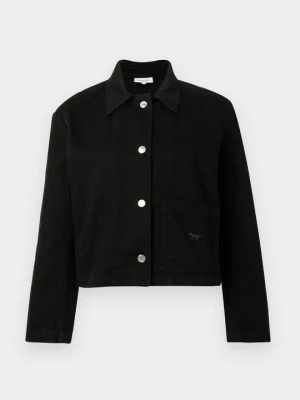 Kurtka jeansowa Maison Kitsuné czarny