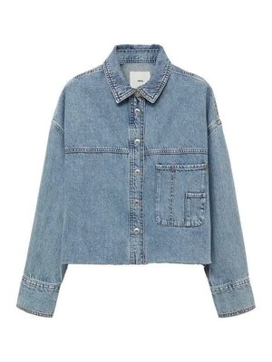 Kurtka jeansowa Mango