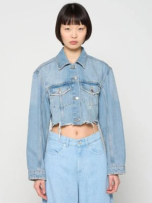 Kurtka jeansowa Mango