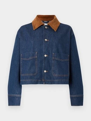 Kurtka jeansowa Marc O'Polo jasnoniebieski denim