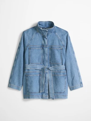 Kurtka jeansowa Marc O'Polo niebieski denim