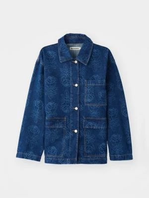 Kurtka jeansowa Marimekko niebieski denim