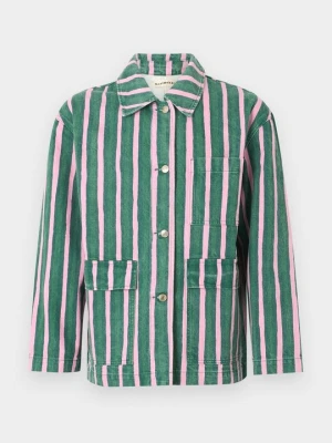 Kurtka jeansowa Marimekko zielony