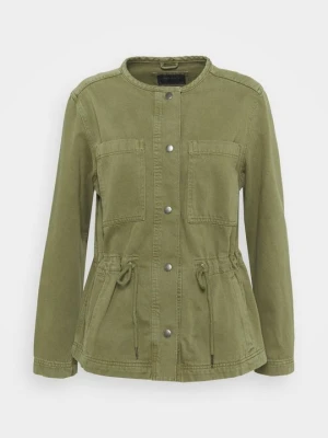 Kurtka jeansowa Marks & Spencer khaki