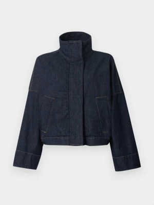 Kurtka jeansowa MAX&Co. niebieski denim