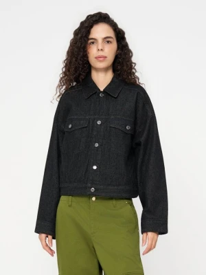Kurtka jeansowa Michael Kors czarny