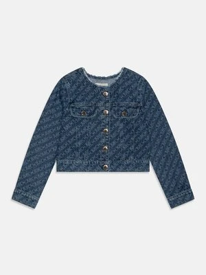 Kurtka jeansowa Michael Kors Kids