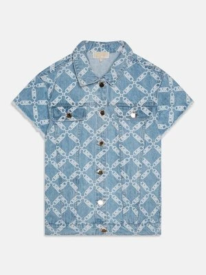 Kurtka jeansowa Michael Kors Kids