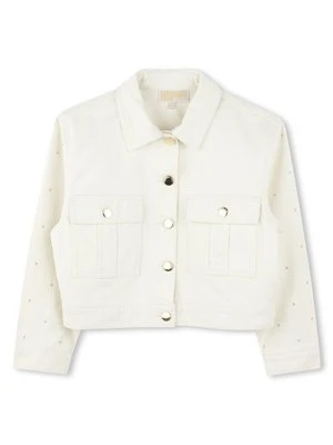 Kurtka jeansowa Michael Kors Kids