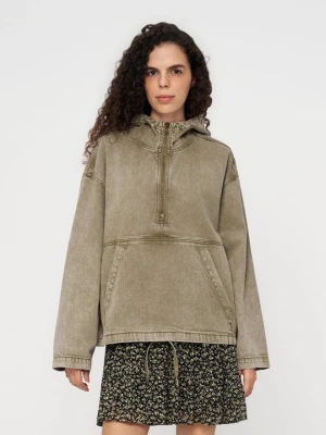 Kurtka jeansowa Michael Kors zielony