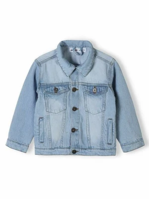 Kurtka jeansowa MINOTI jasnoniebieski denim