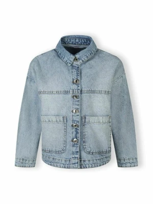Kurtka jeansowa MINOTI jasnoniebieski denim
