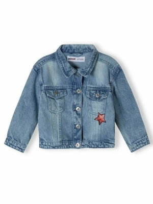 Kurtka jeansowa MINOTI niebieski denim