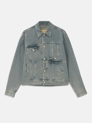 Kurtka jeansowa MM6 Maison Margiela mleczny