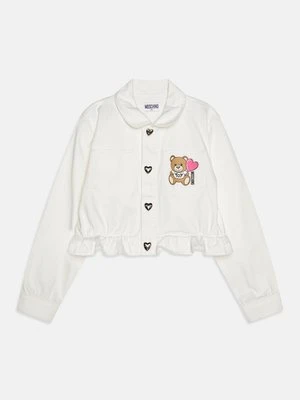 Kurtka jeansowa Moschino