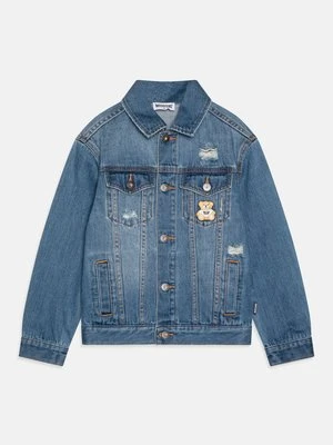 Kurtka jeansowa Moschino