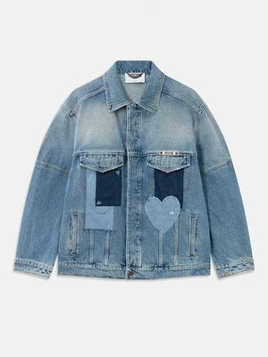 Kurtka jeansowa Moschino