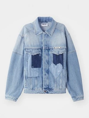 Kurtka jeansowa Moschino