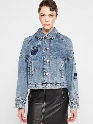 Kurtka jeansowa MOSCHINO JEANS