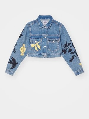 Kurtka jeansowa MOSCHINO JEANS