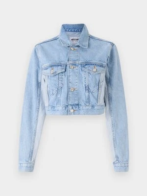 Kurtka jeansowa MOSCHINO JEANS