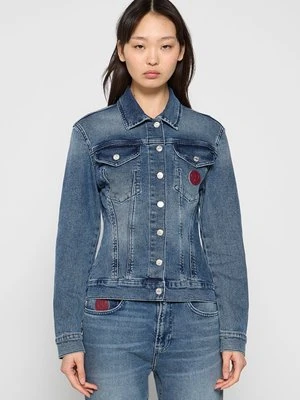 Kurtka jeansowa MOSCHINO JEANS