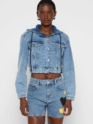 Kurtka jeansowa MOSCHINO JEANS
