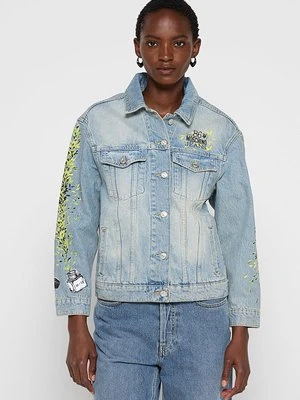 Kurtka jeansowa MOSCHINO JEANS