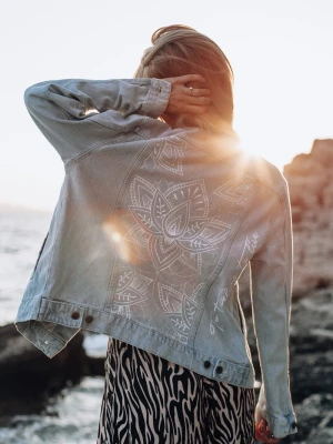 Kurtka jeansowa Mystic Travel S