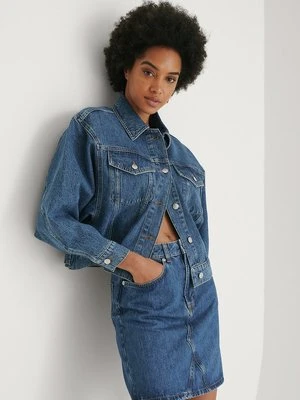 Kurtka jeansowa NA-KD