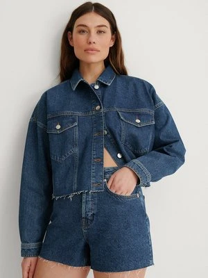 Kurtka jeansowa NA-KD