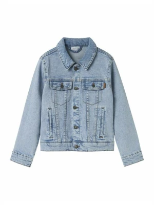 Kurtka jeansowa NAME IT jasnoniebieski denim