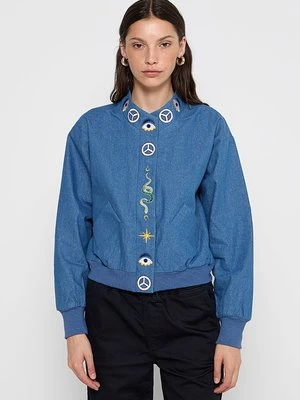 Kurtka jeansowa Never Fully Dressed