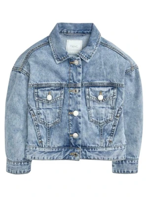 Kurtka jeansowa Next niebieski denim