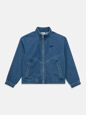 Kurtka jeansowa Nike ciemnoniebieski