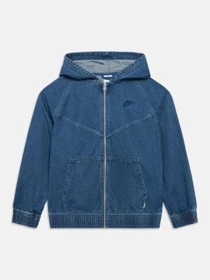 Kurtka jeansowa Nike ciemnoniebieski