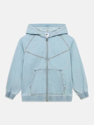 Kurtka jeansowa Nike jasnoniebieski denim