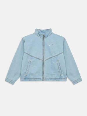 Kurtka jeansowa Nike jasnoniebieski denim