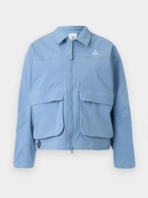 Kurtka jeansowa Nike niebieski