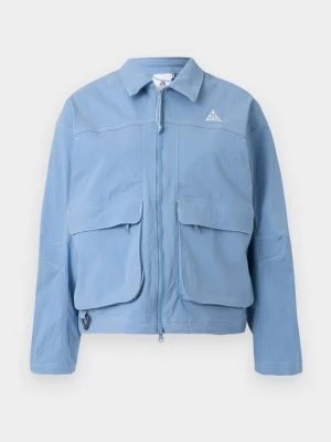 Kurtka softshell Nike niebieski