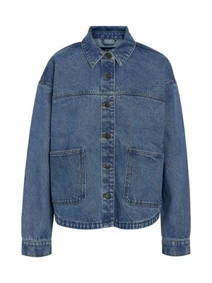 Kurtka jeansowa Noisy May niebieski denim