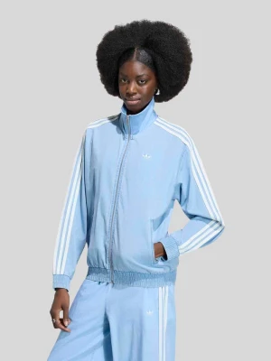 Kurtka jeansowa o kroju krój regular fit z czystej bawełny adidas Originals