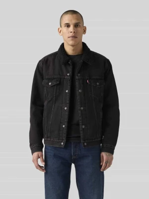 Kurtka jeansowa o kroju krój regular fit z czystej bawełny Levi's®