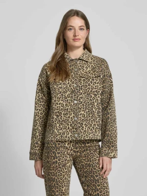 Kurtka jeansowa o kroju oversized z mieszanki bawełny model ‘TESSA’ Vero Moda