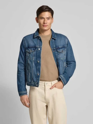 Kurtka jeansowa o kroju regular fit z bawełny Tommy Hilfiger