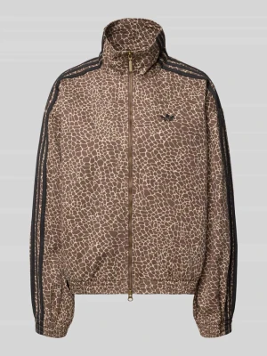 Kurtka jeansowa o kroju regular fit z czystej bawełny adidas Originals